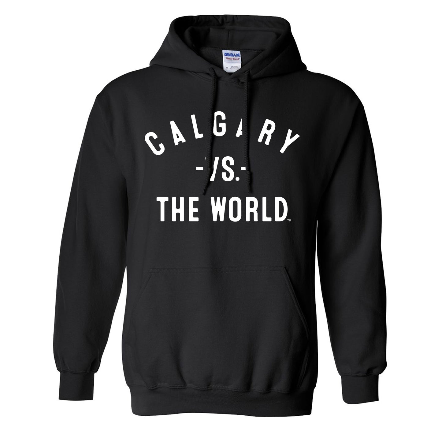 CALGARY Vs The World Unisex Hoodie