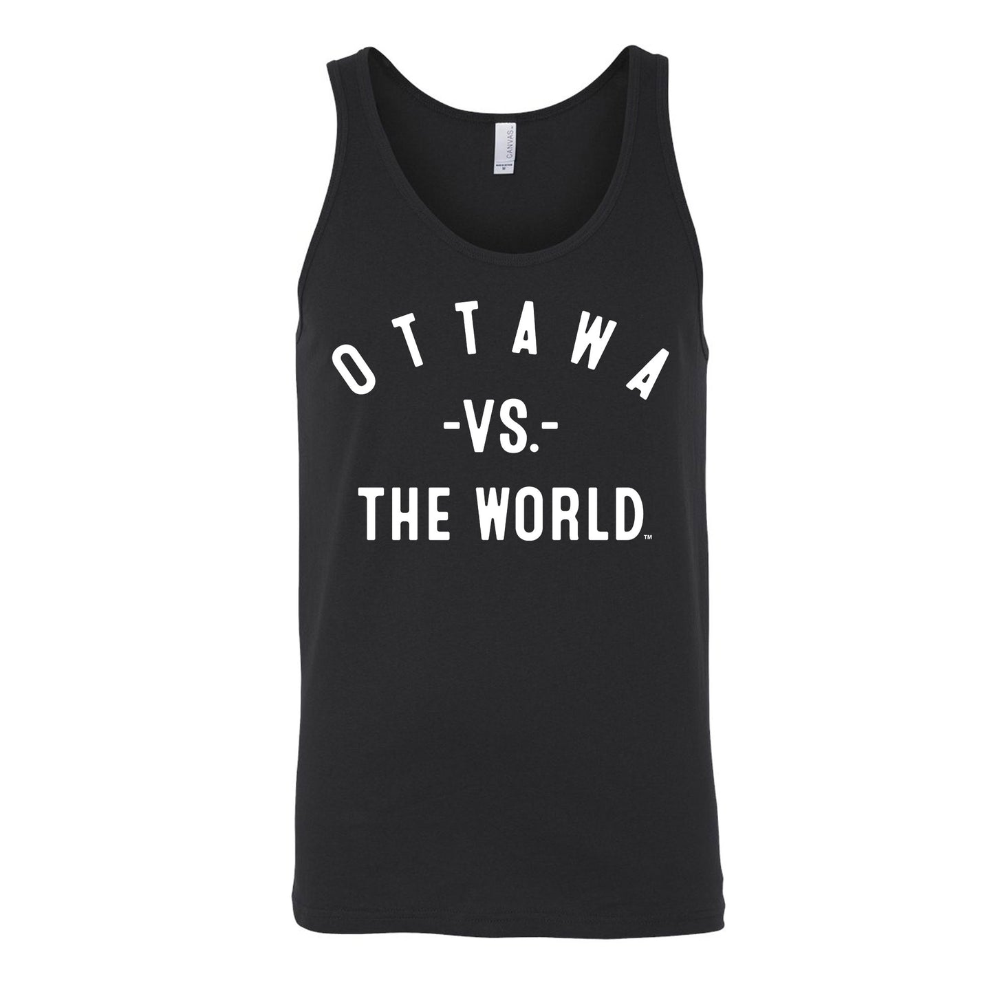 OTTAWA Vs The World Unisex Tank Top