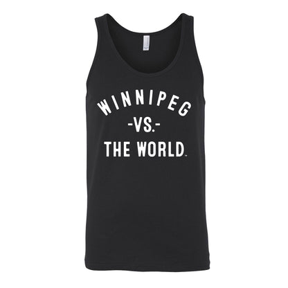 WINNIPEG Vs The World Unisex Tank Top