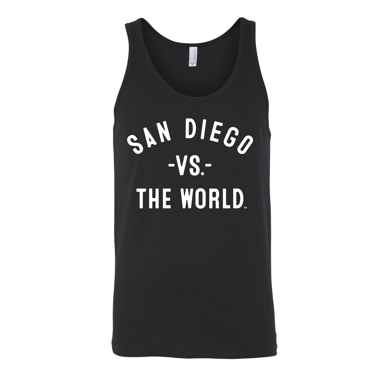 SAN DIEGO Vs The World Unisex Tank Top