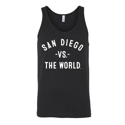 SAN DIEGO Vs The World Unisex Tank Top