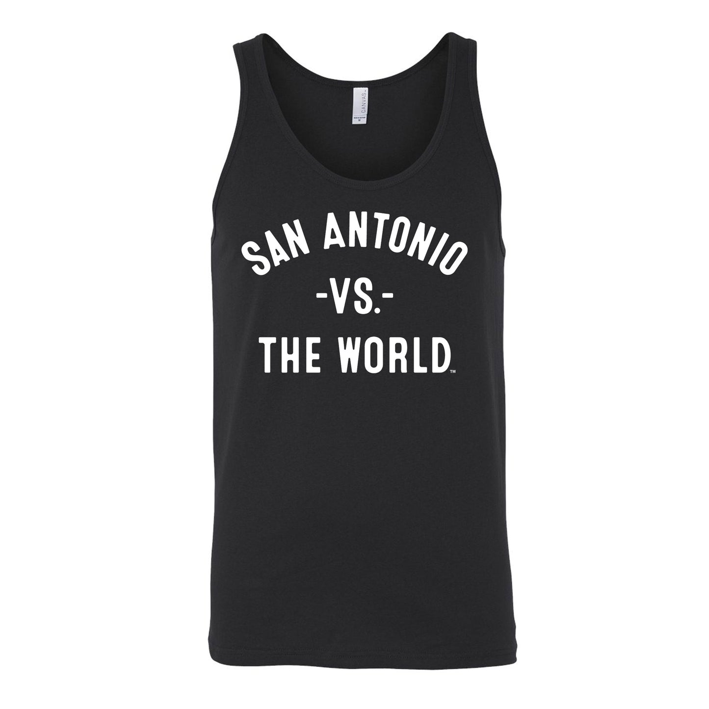 SAN ANTONIO Vs The World Unisex Tank Top