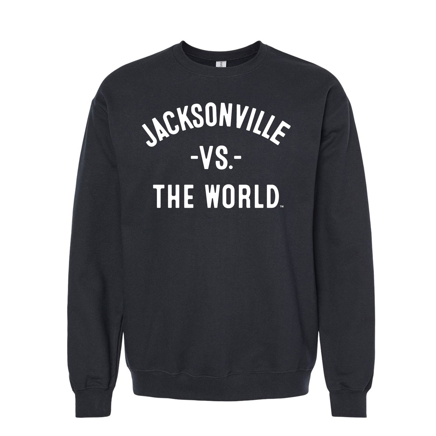 JACKSONVILLE Vs The World Unisex Sweatshirt