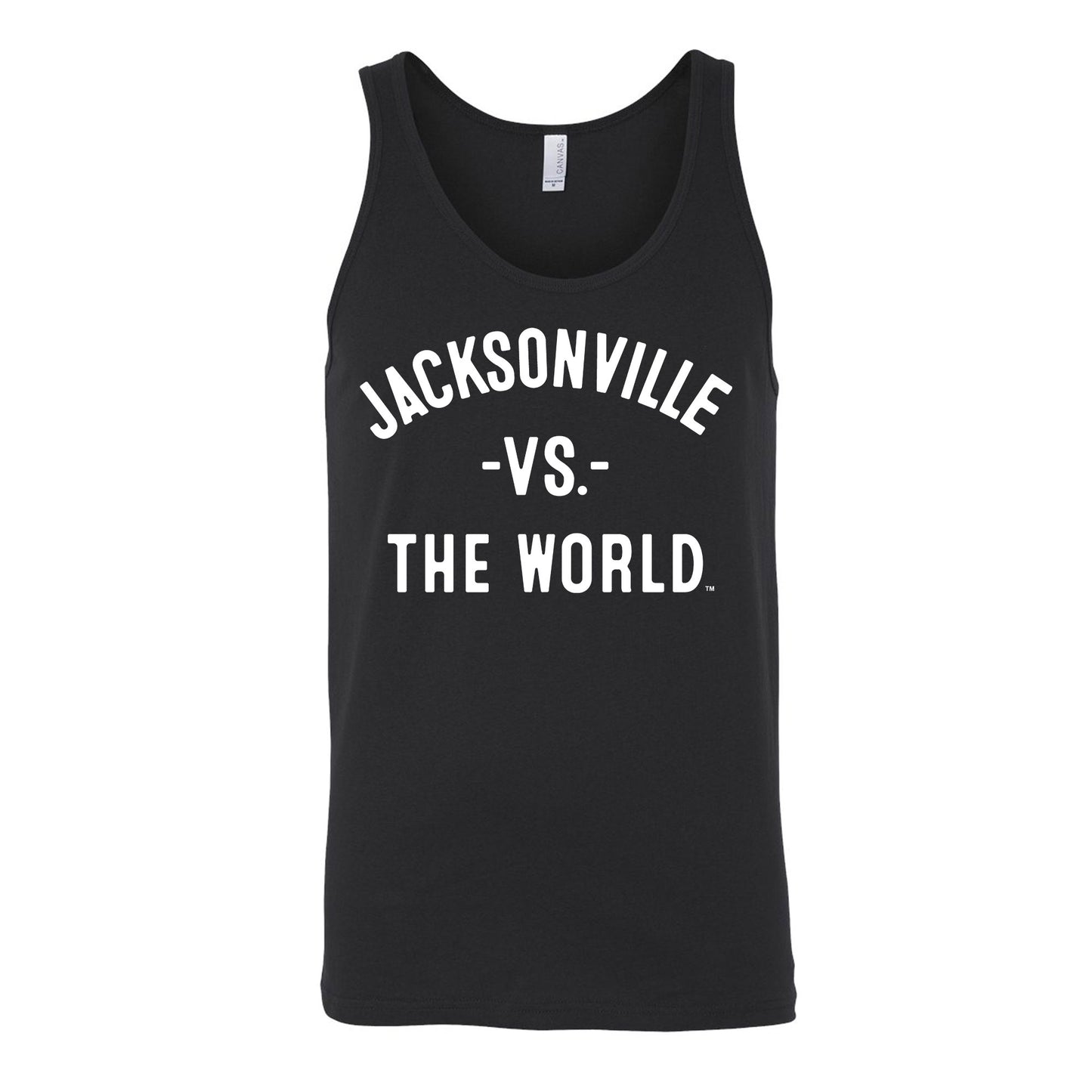 JACKSONVILLE Vs The World Unisex Tank Top