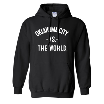 OKLAHOMA CITY Vs The World Unisex Hoodie