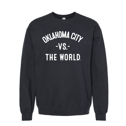 OKLAHOMA CITY Vs The World Unisex Sweatshirt