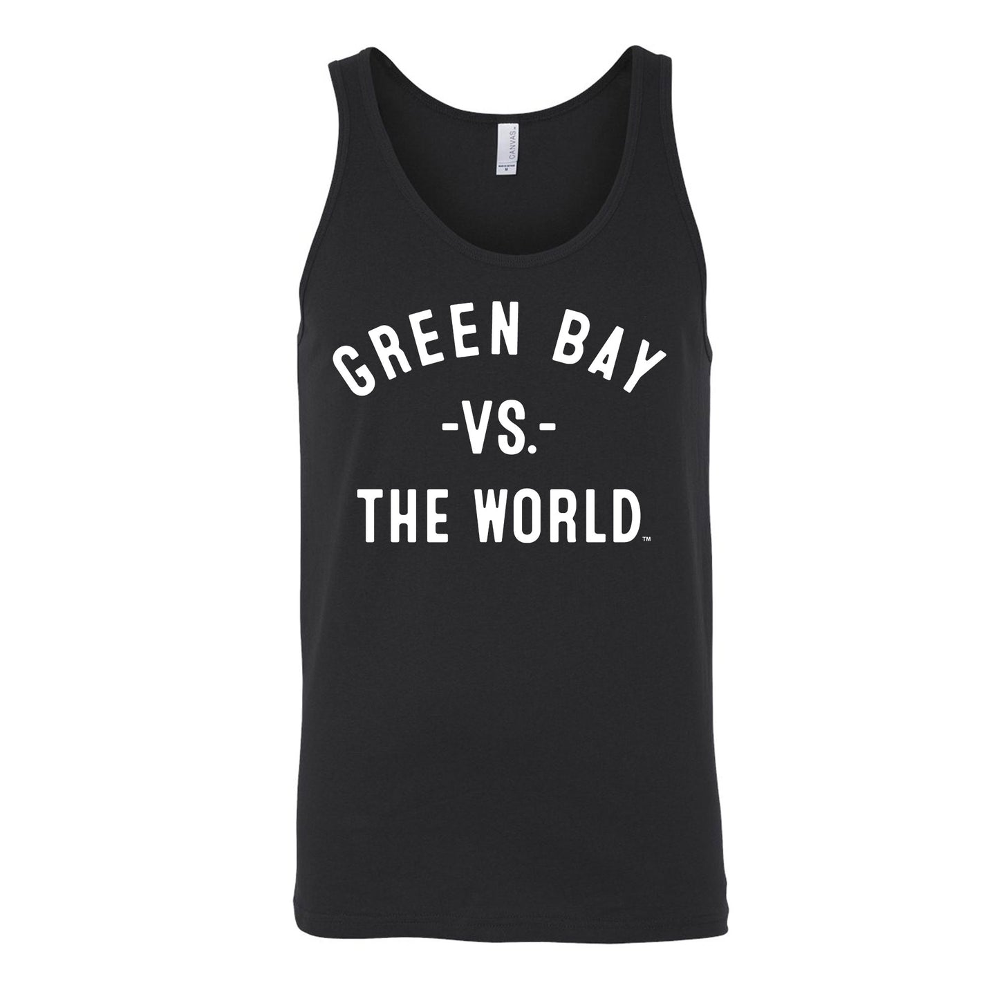 GREEN BAY Vs The World Unisex Tank Top