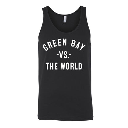 GREEN BAY Vs The World Unisex Tank Top