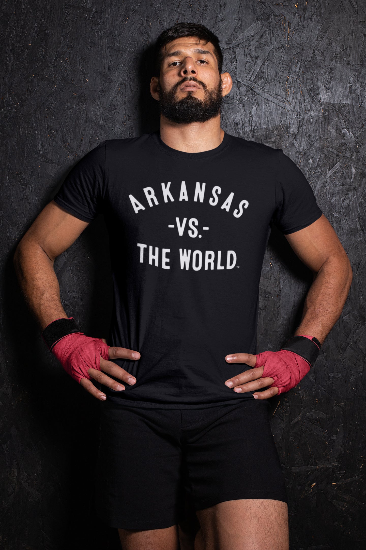 ARKANSAS Vs The World Unisex T-shirt