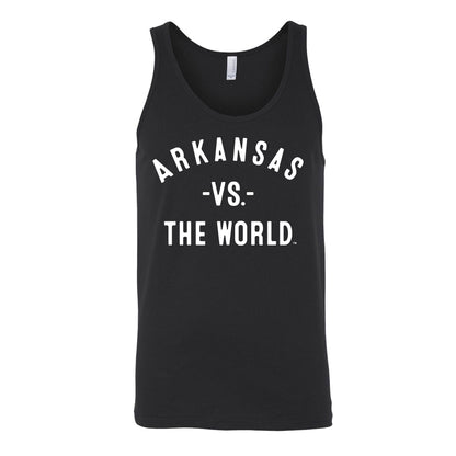 ARKANSAS Vs The World Unisex Tank Top