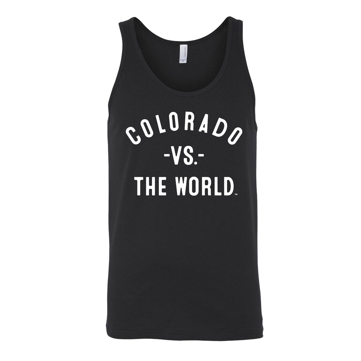 COLORADO Vs The World Unisex Tank Top