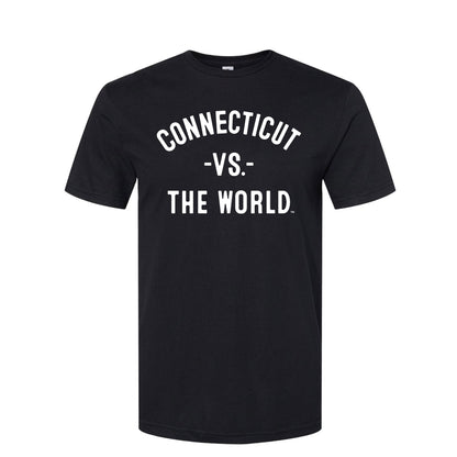 CONNECTICUT Vs The World Unisex T-shirt