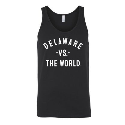 DELAWARE Vs The World Unisex Tank Top