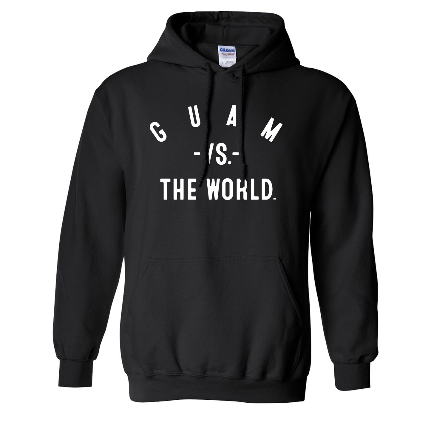 GUAM Vs The World Unisex Hoodie