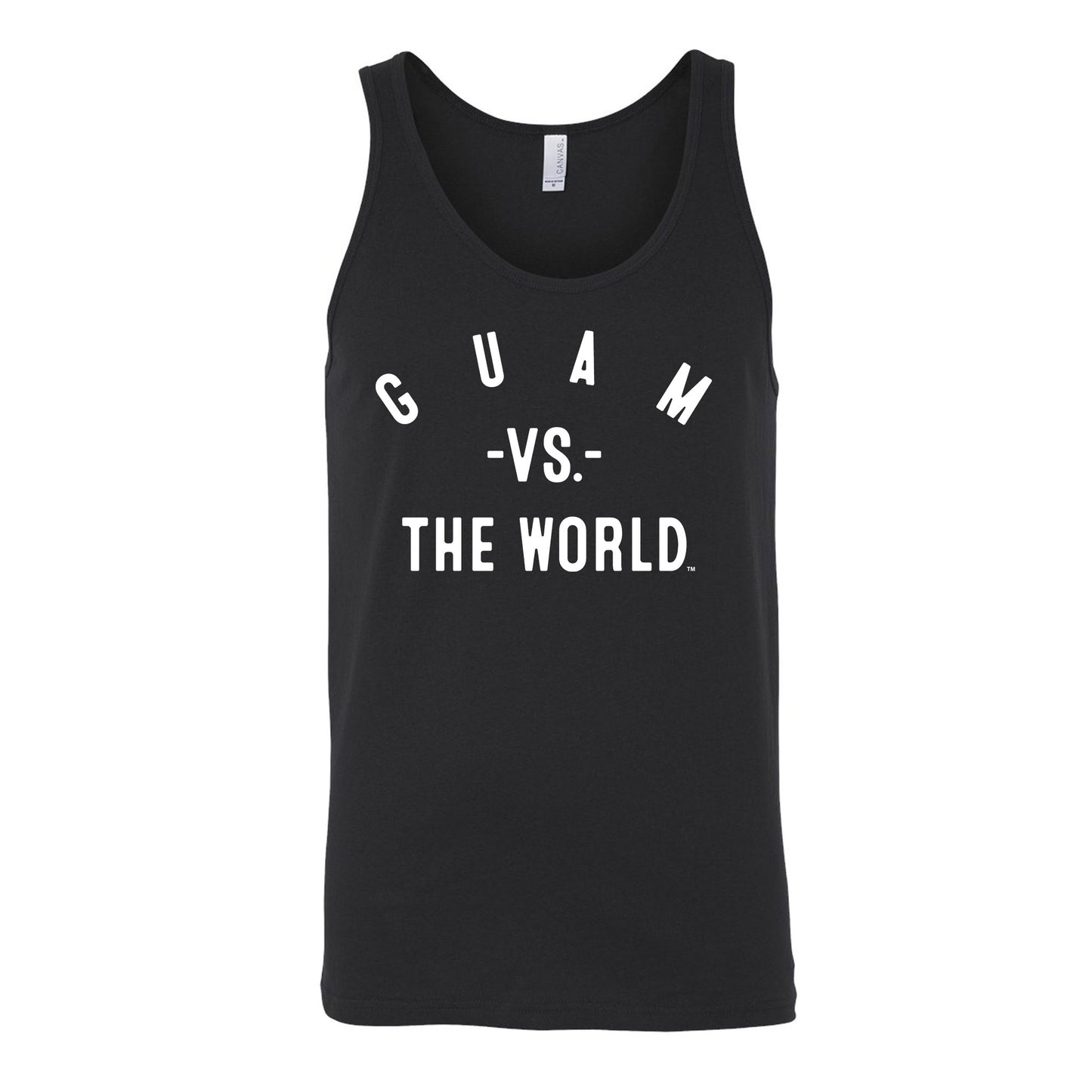 GUAM Vs The World Unisex Tank Top