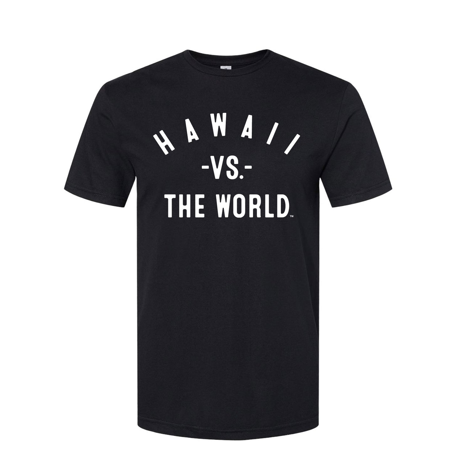 HAWAII Vs The World Unisex T-shirt