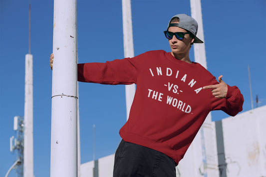 INDIANA Vs The World Unisex Sweatshirt