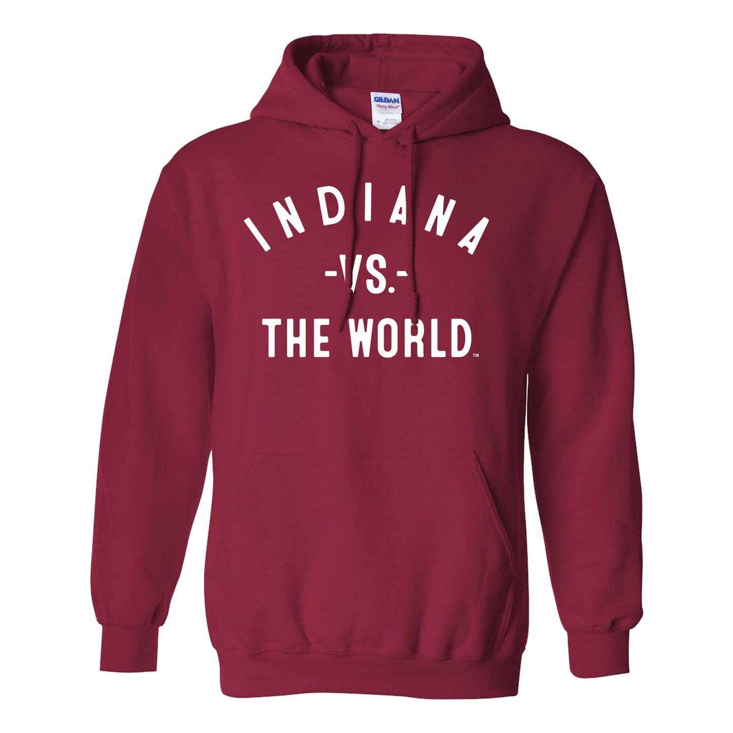 INDIANA Vs The World Unisex Hoodie