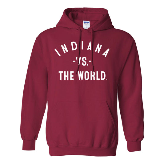 INDIANA Vs The World Unisex Hoodie