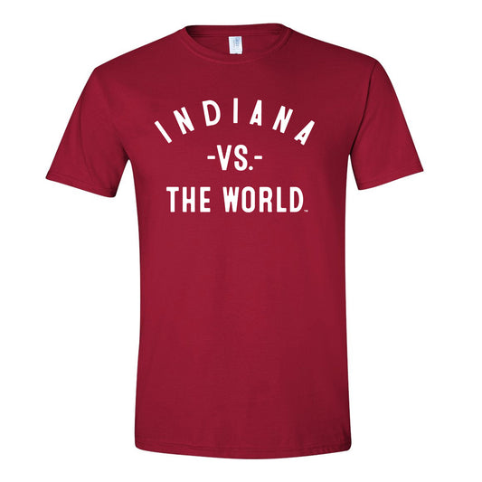 INDIANA Vs The World Unisex T-shirt