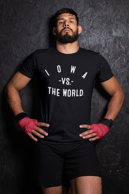 IOWA Vs The World Unisex T-shirt