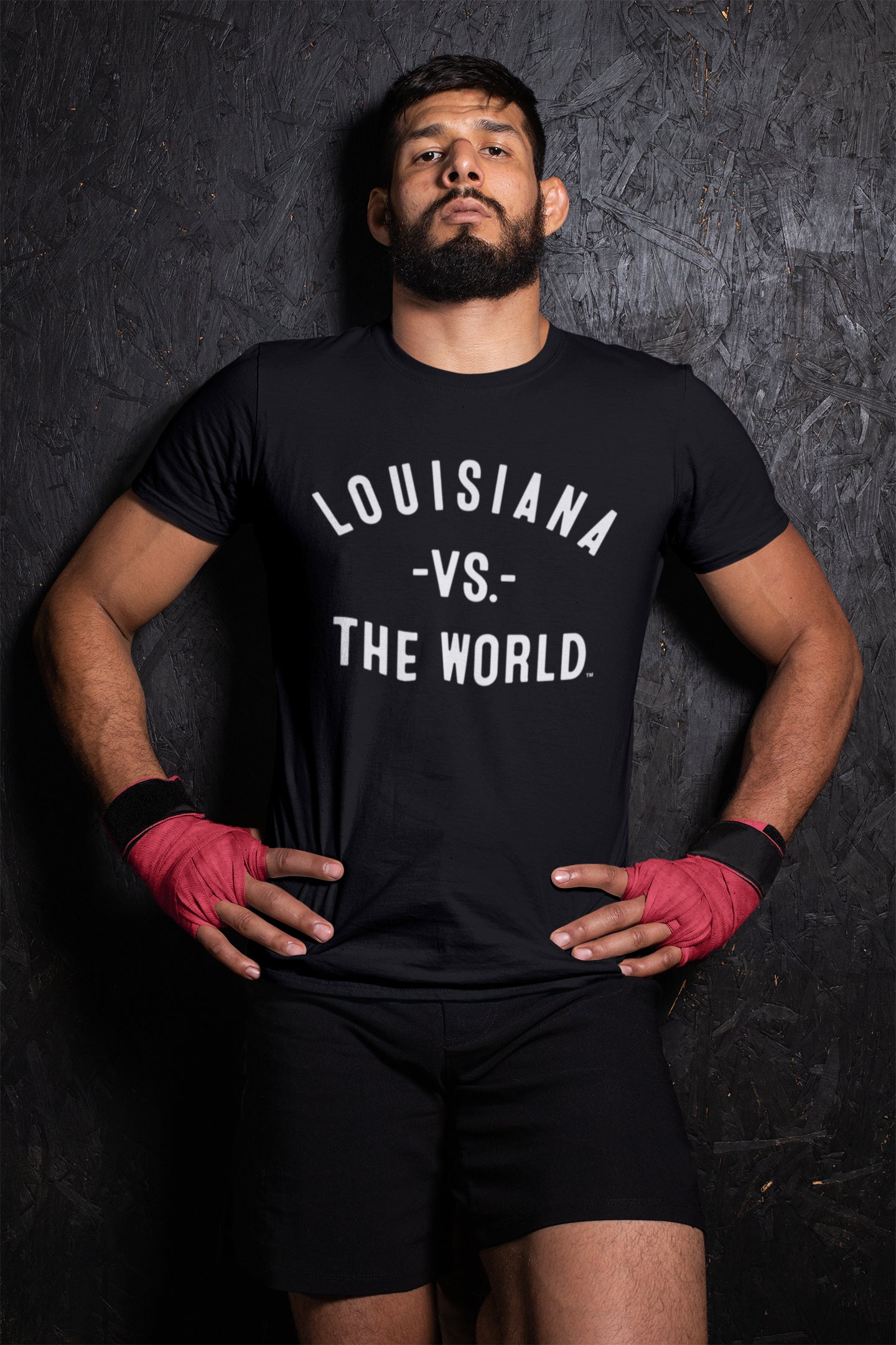LOUISIANA Vs The World Unisex T-shirt