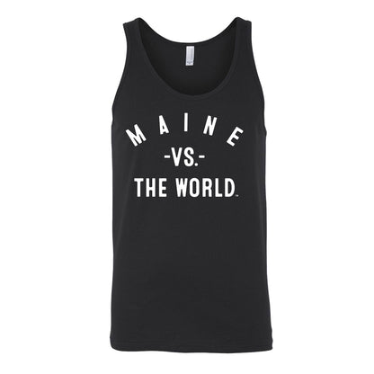 MAINE Vs The World Unisex Tank Top