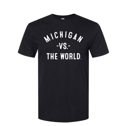 MICHIGAN Vs The World Unisex T-shirt