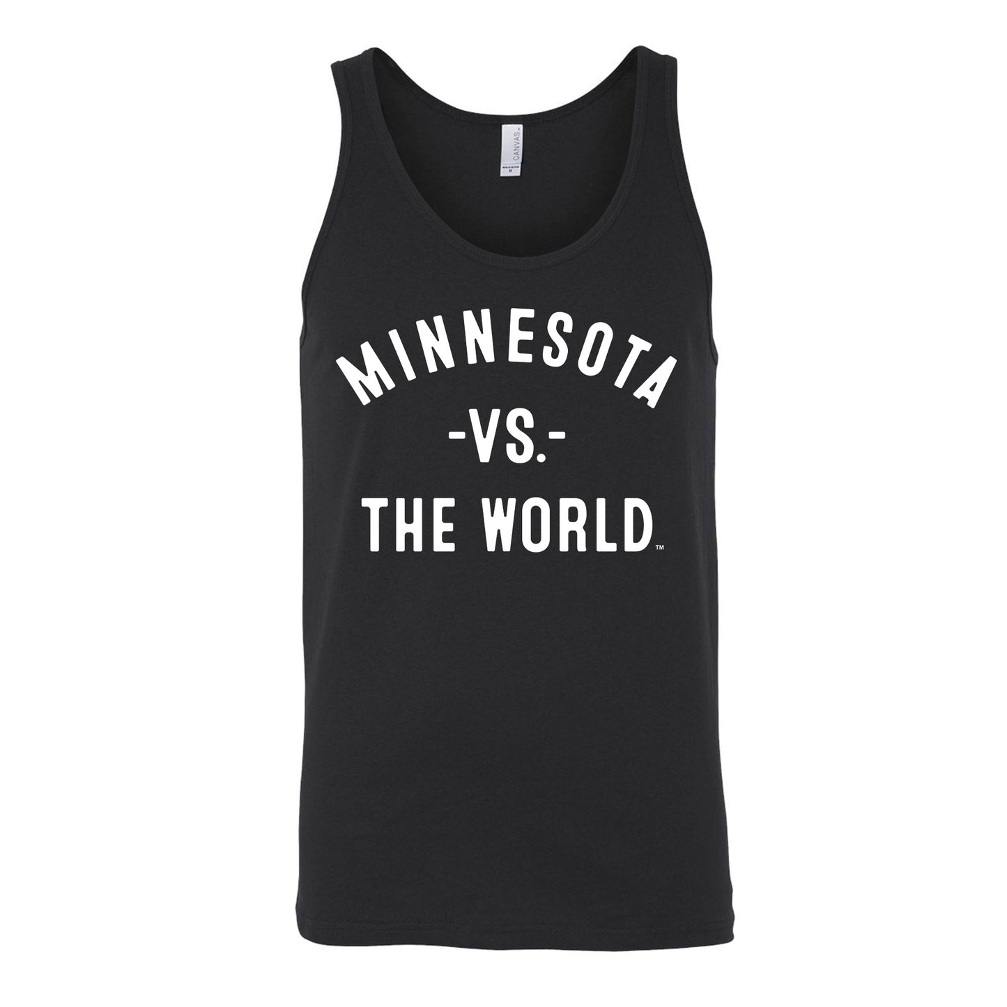 MINNESOTA Vs The World Unisex Tank Top