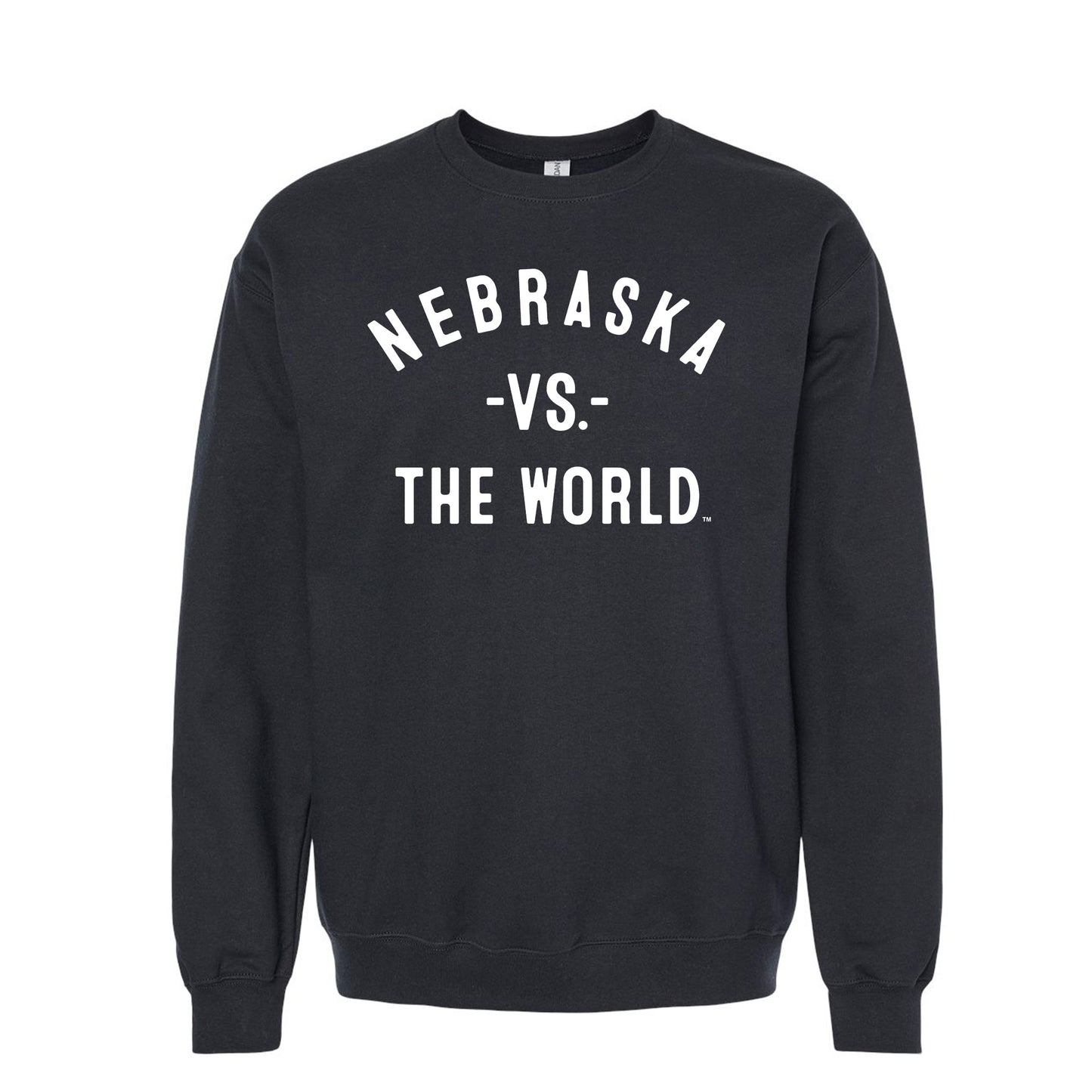 NEBRASKA Vs The World Unisex Sweatshirt