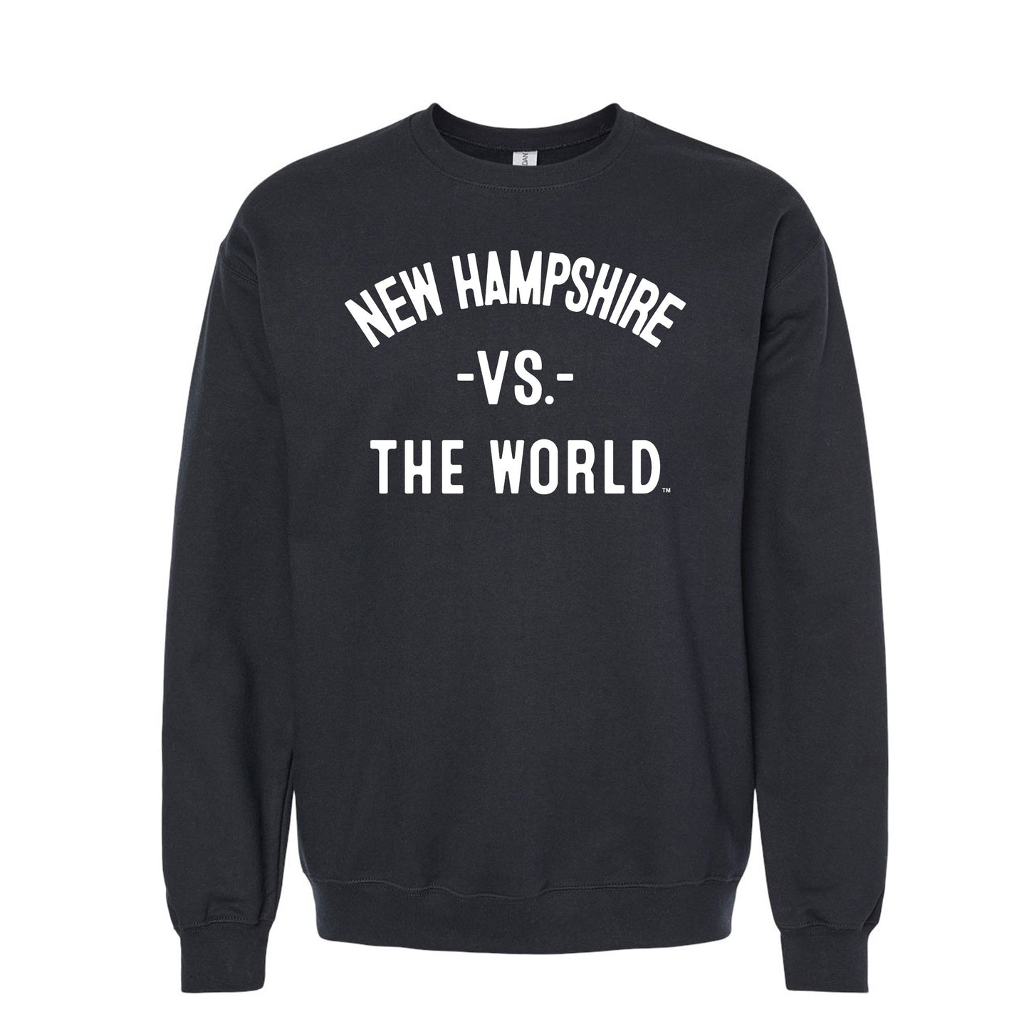 NEW HAMPSHIRE Vs The World Unisex Sweatshirt