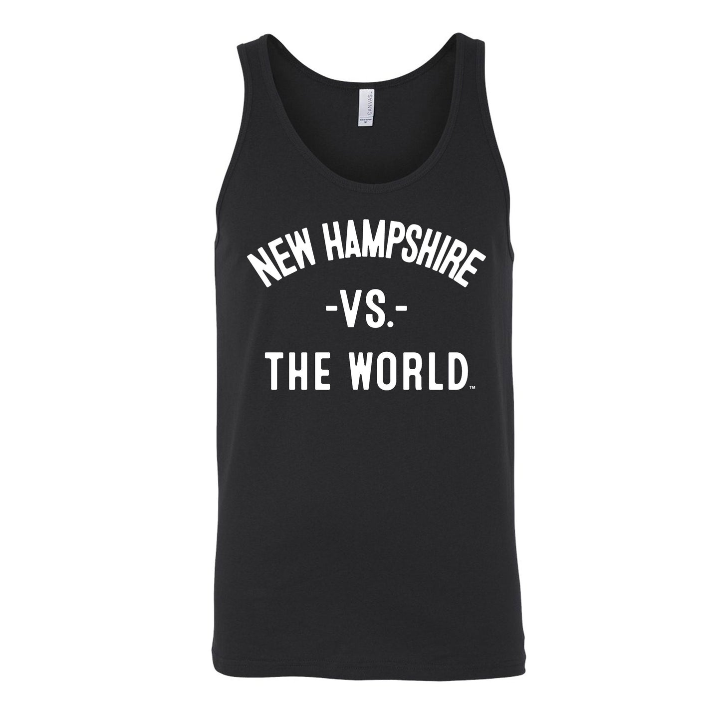 NEW HAMPSHIRE Vs The World Unisex Tank Top