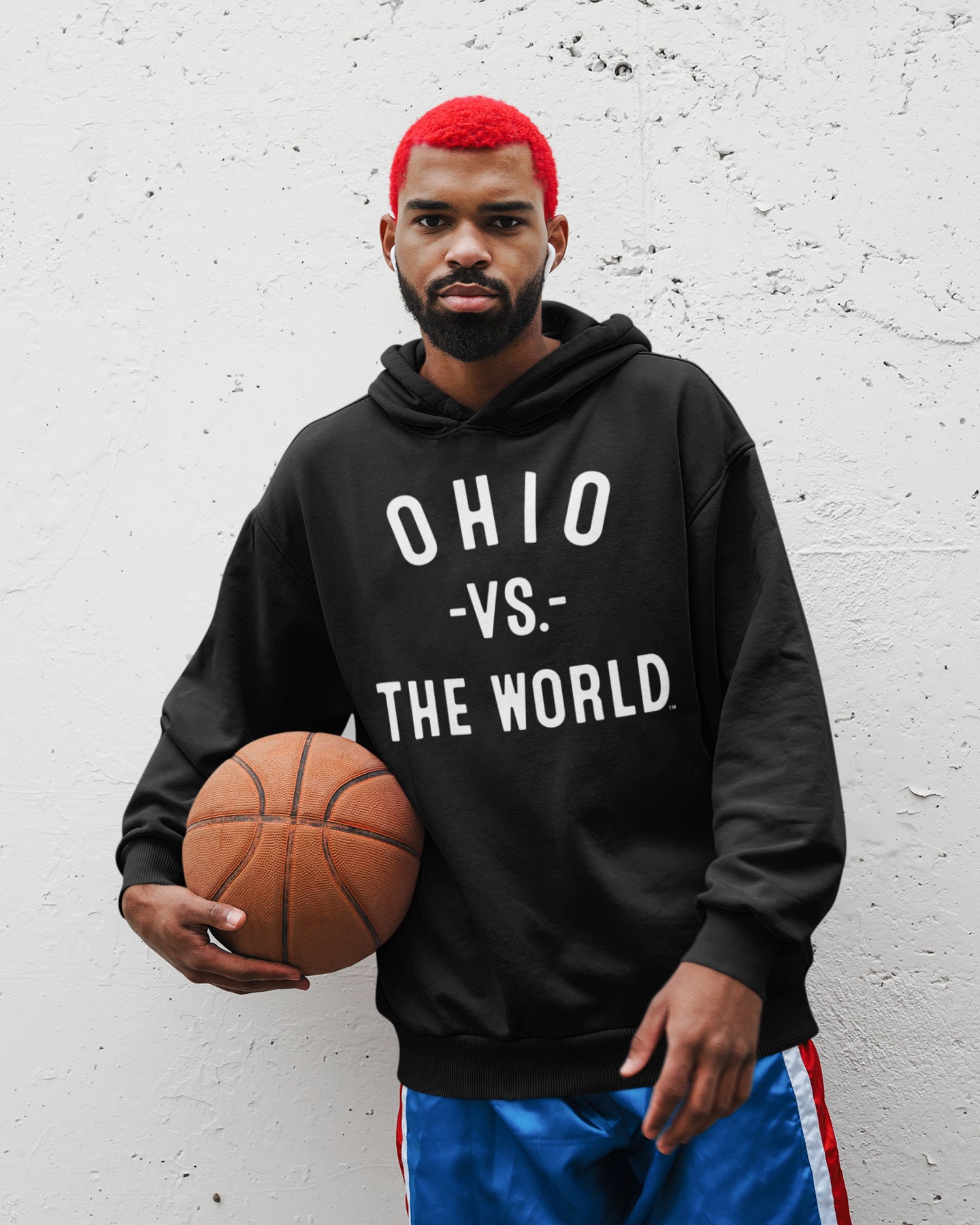 OHIO Vs The World Unisex Hoodie