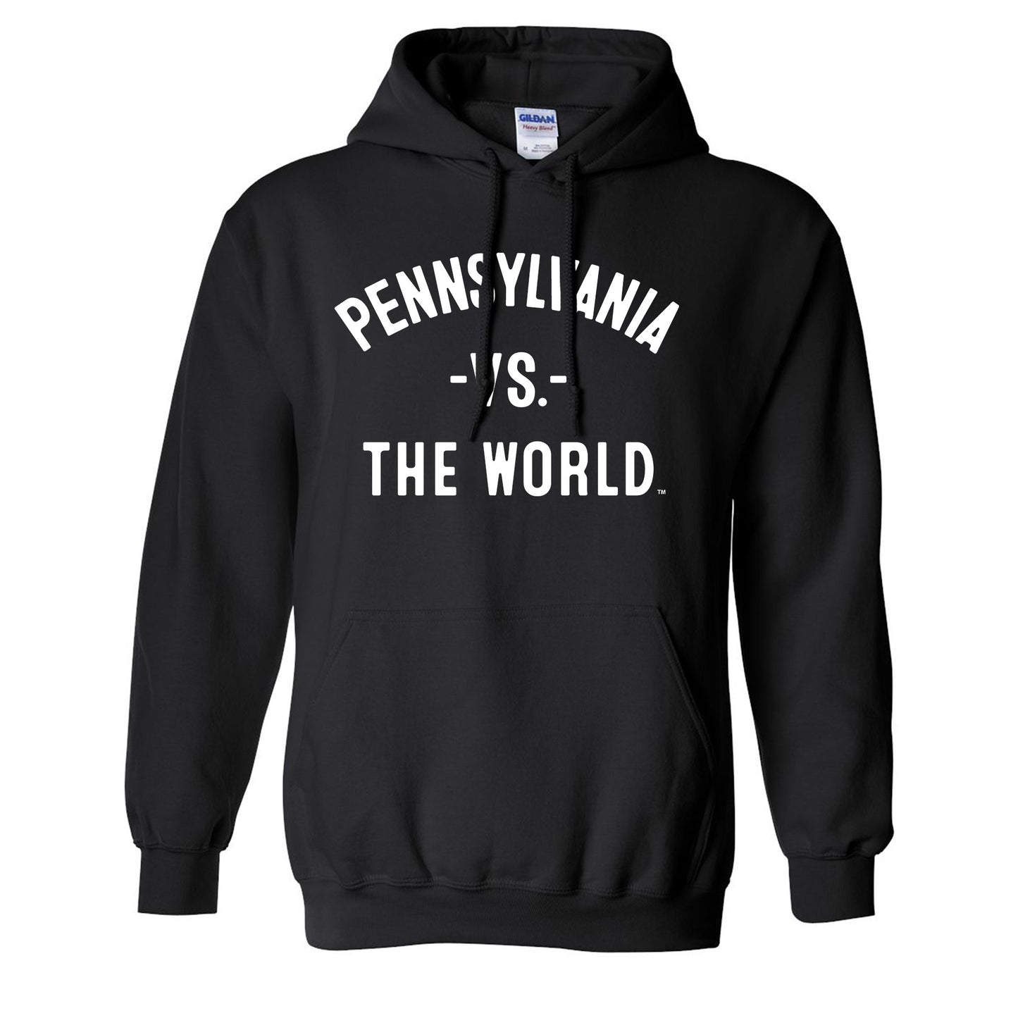 PENNSYLVANIA Vs The World Unisex Hoodie