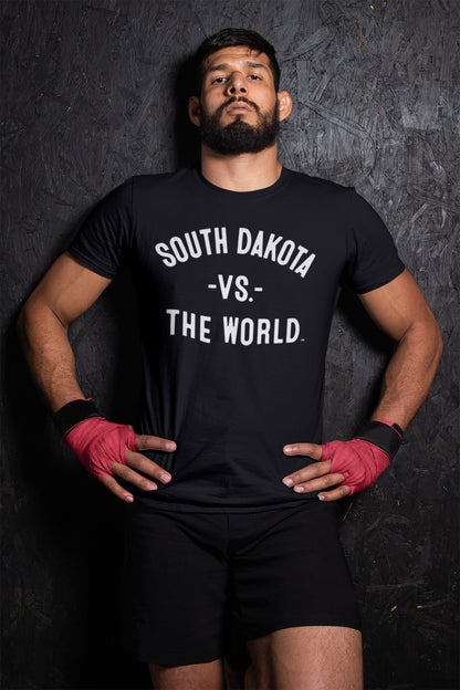 SOUTH DAKOTA Vs The World Unisex T-shirt