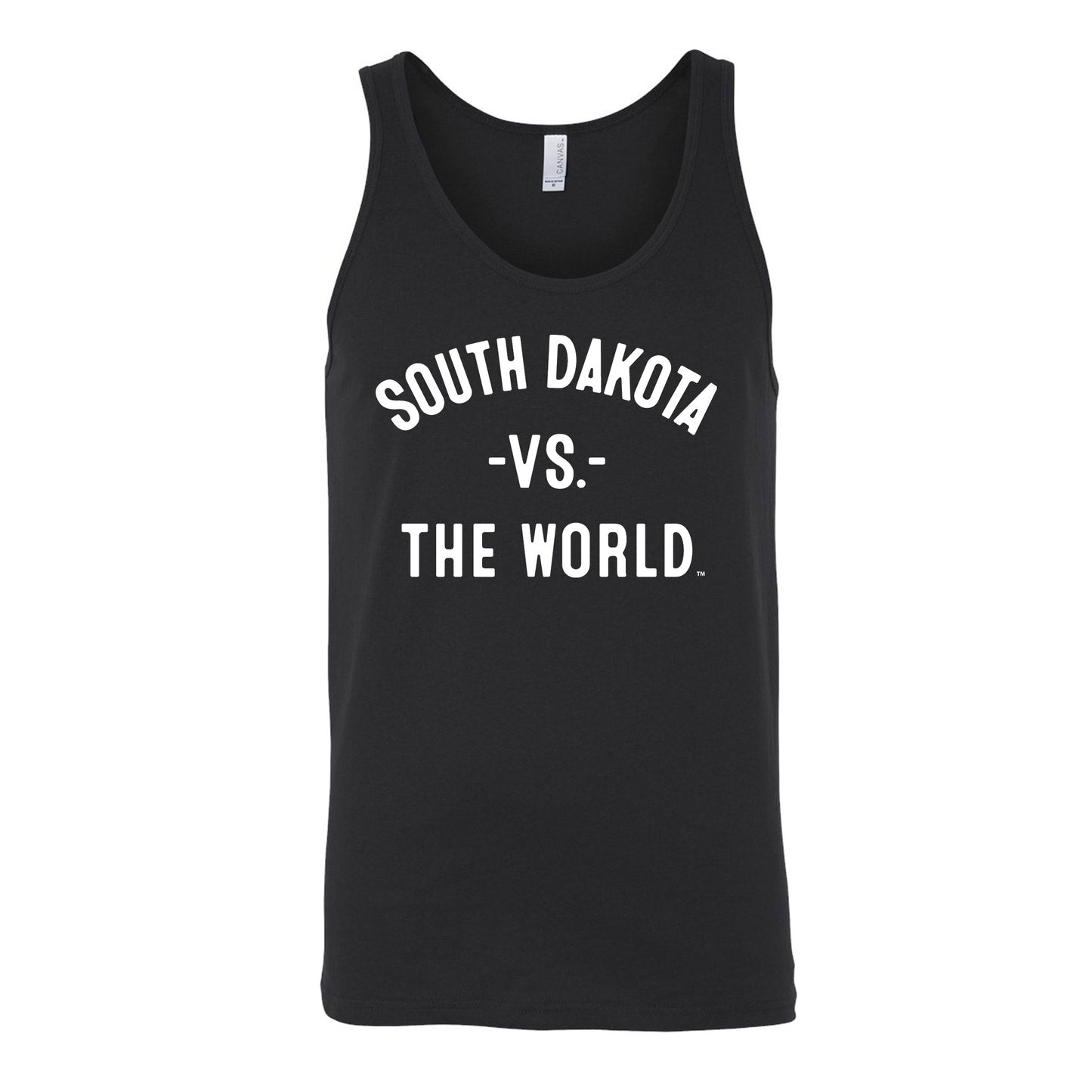 SOUTH DAKOTA Vs The World Unisex Tank Top