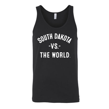 SOUTH DAKOTA Vs The World Unisex Tank Top