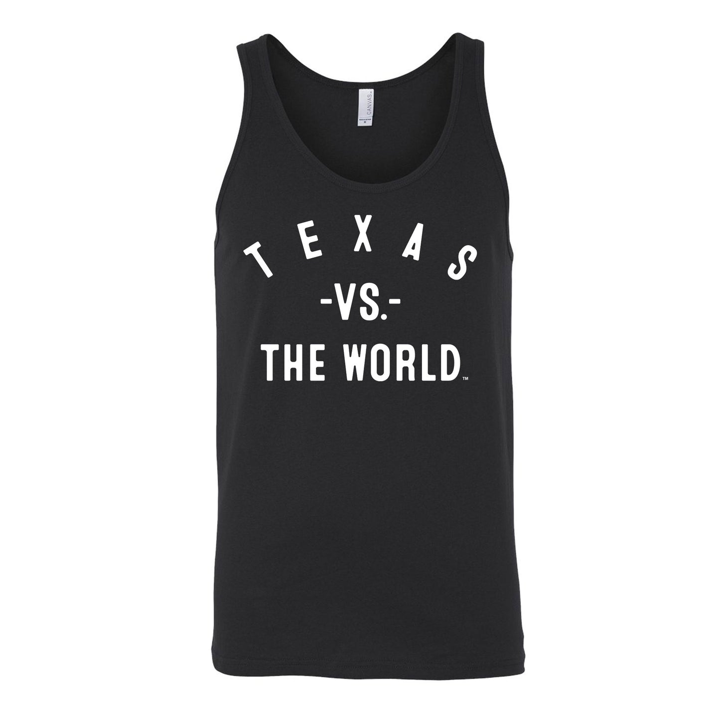 TEXAS Vs The World Unisex Tank Top