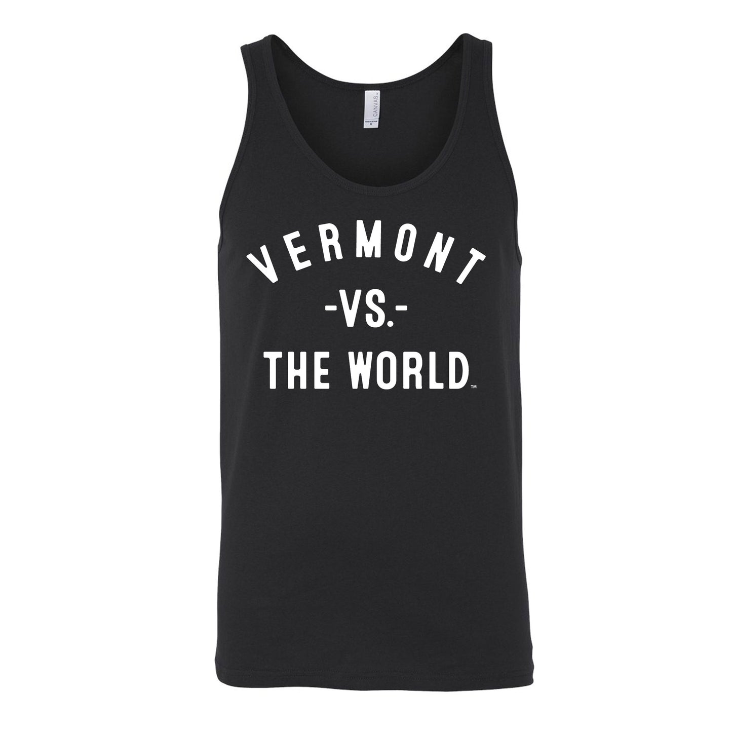 VERMONT Vs The World Unisex Tank Top