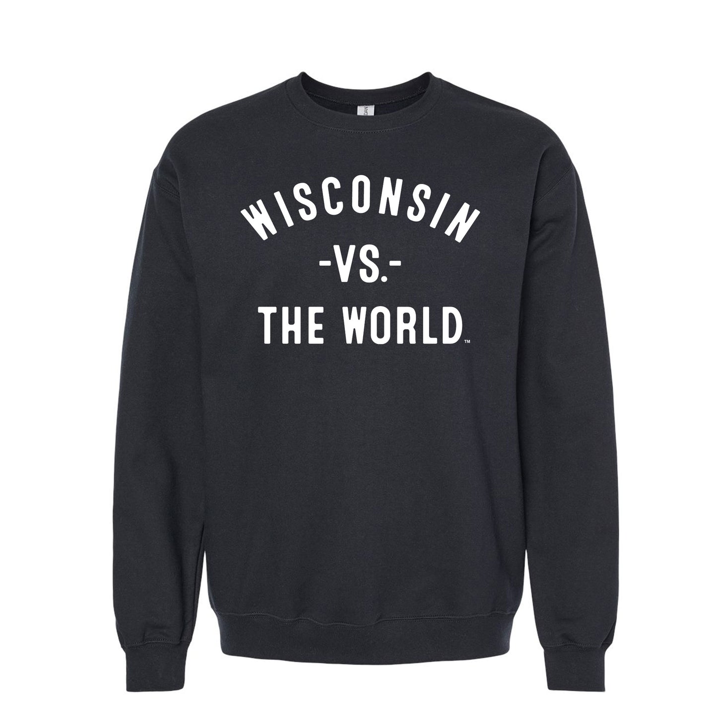 WISCONSIN Vs The World Unisex Sweatshirt