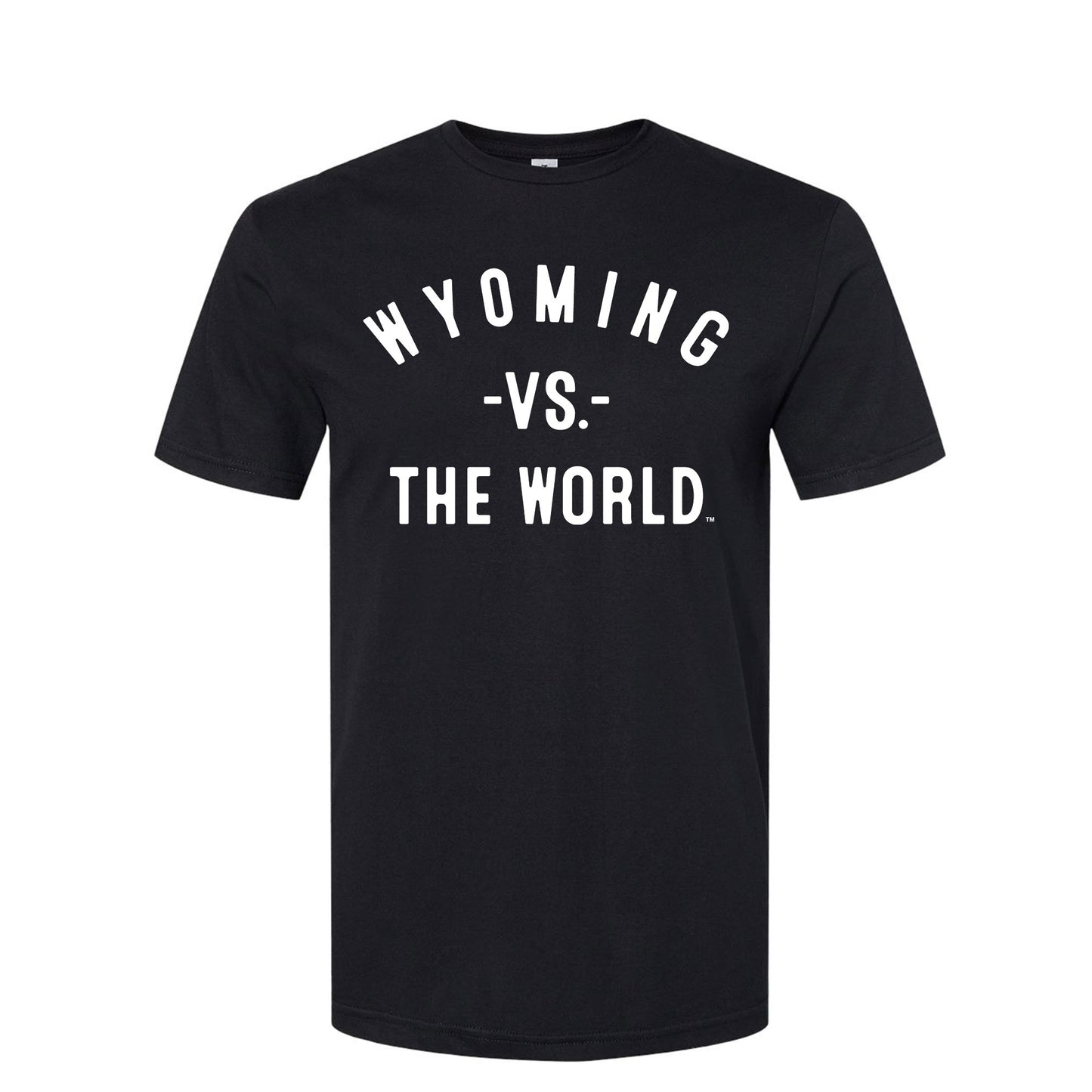 WYOMING Vs The World Unisex T-shirt