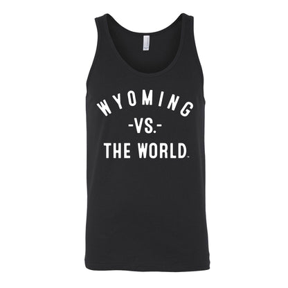 WYOMING Vs The World Unisex Tank Top