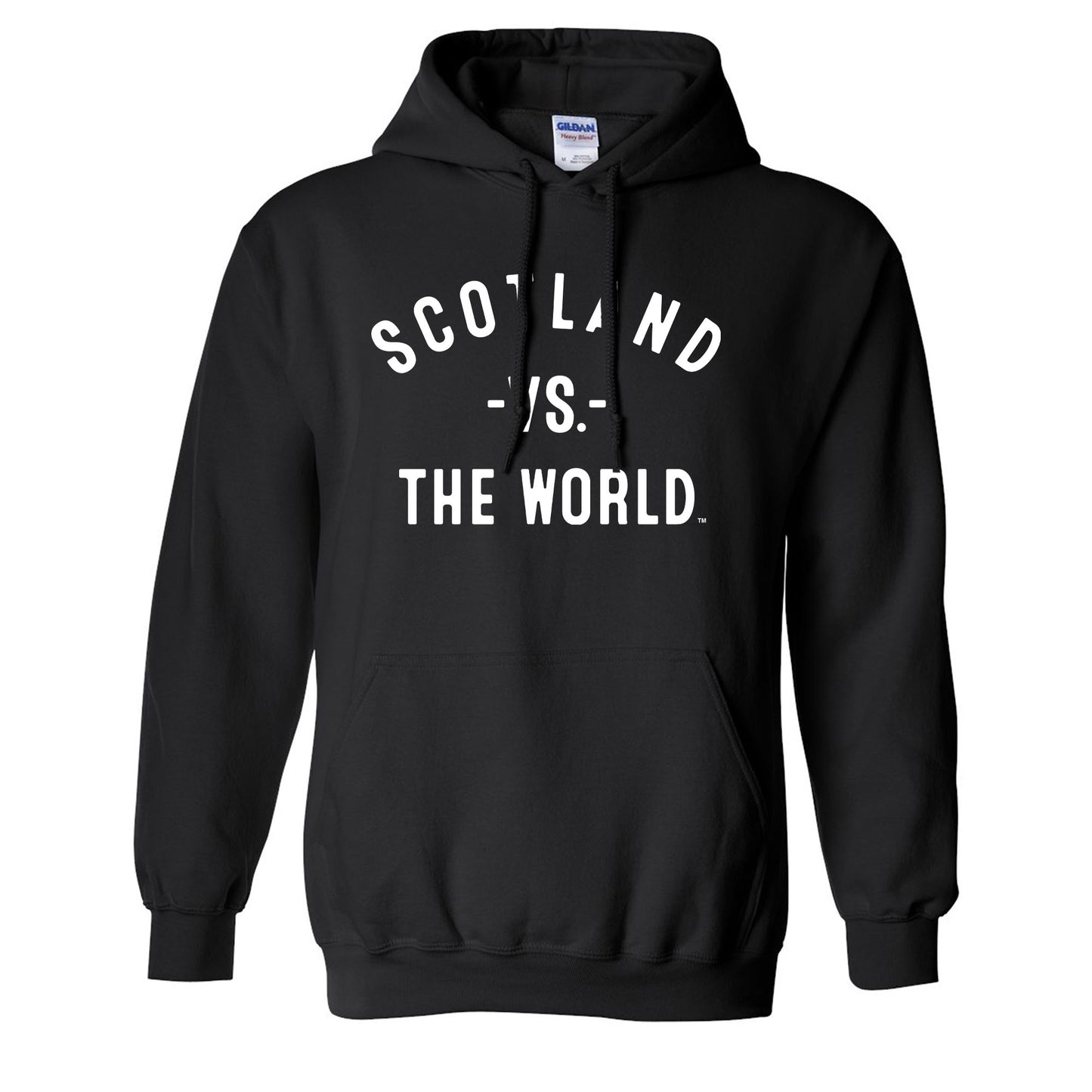 SCOTLAND Vs The World Unisex Hoodie