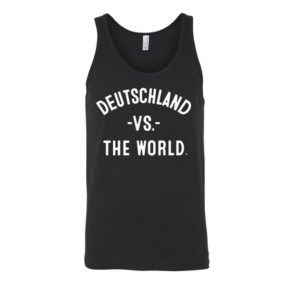 DEUTSCHLAND Vs The World Unisex Tank Top