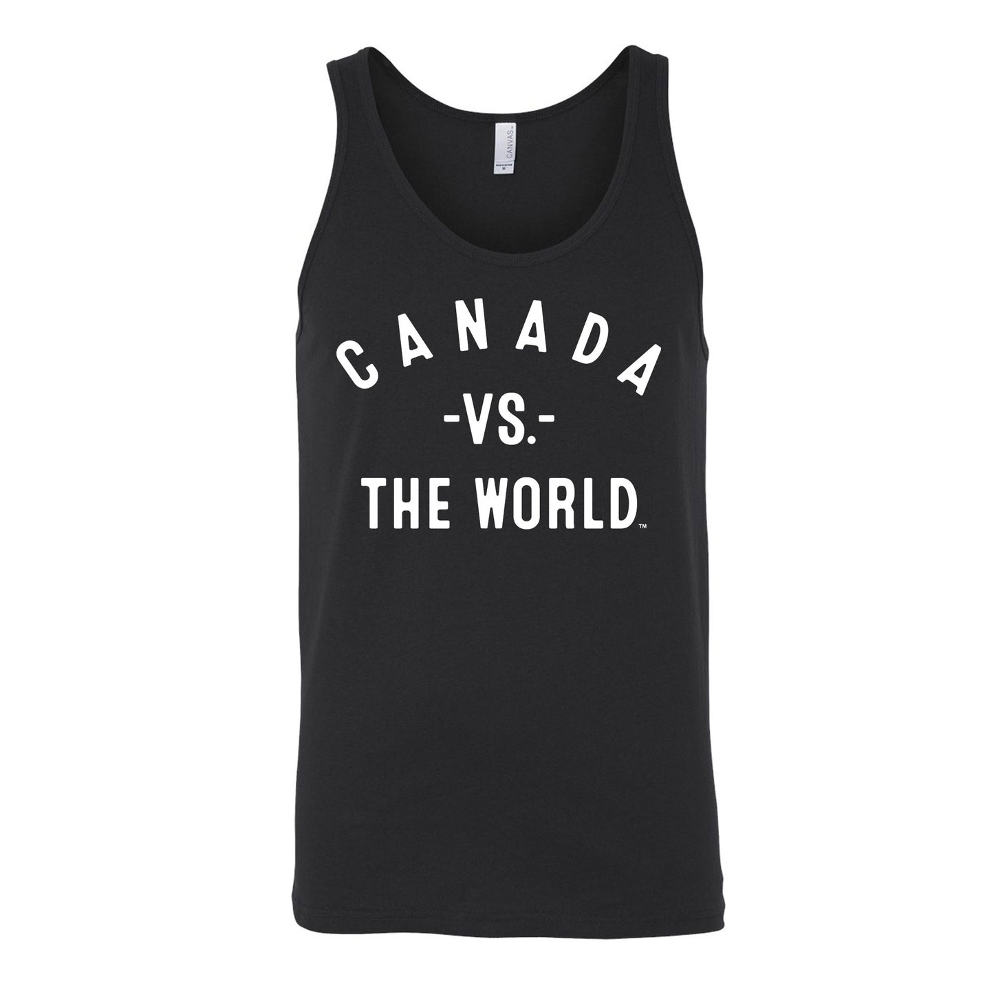 CANADA Vs The World Unisex Tank Top