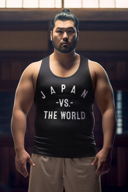 JAPAN Vs The World Unisex Tank Top