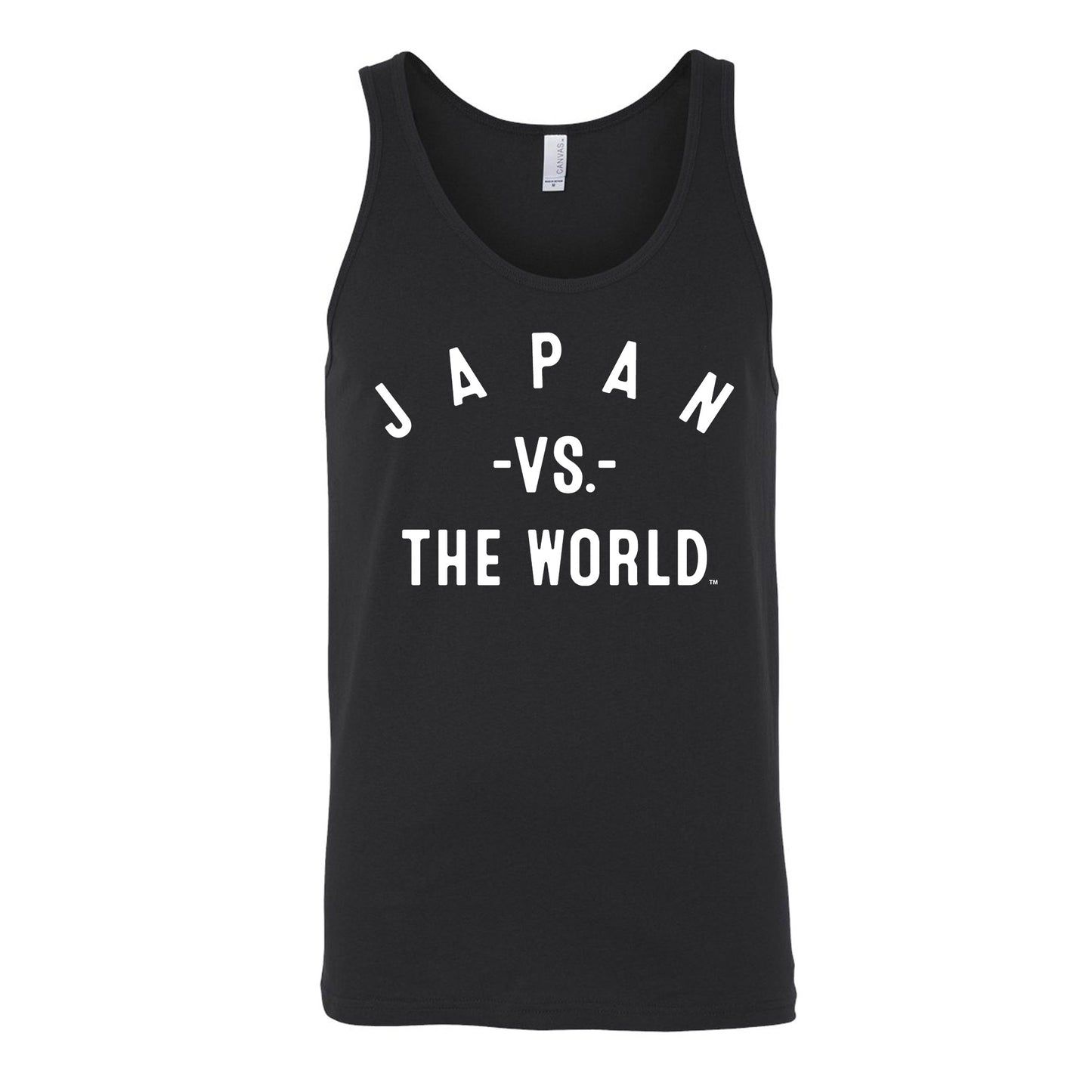 JAPAN Vs The World Unisex Tank Top