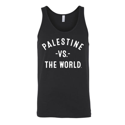 PALESTINE Vs The World Unisex Tank Top