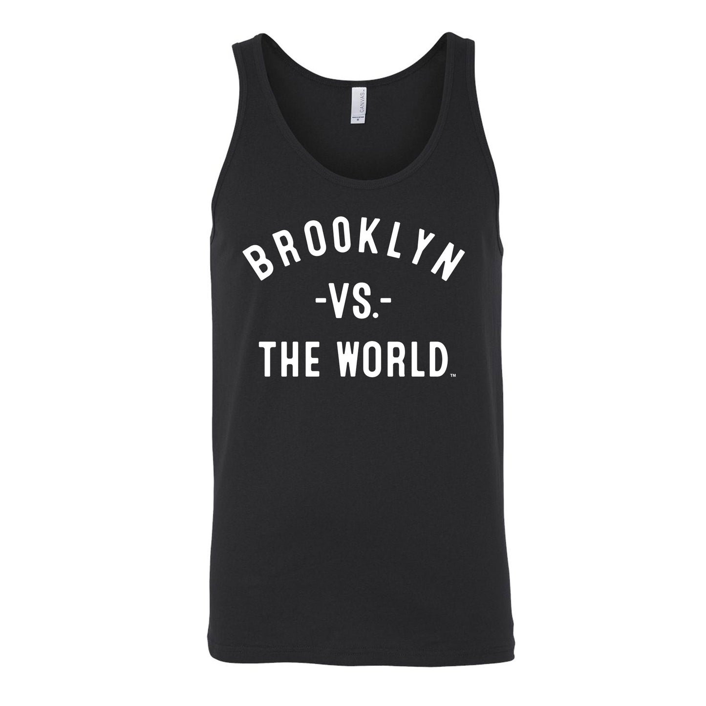 BROOKLYN Vs The World Unisex Tank Top