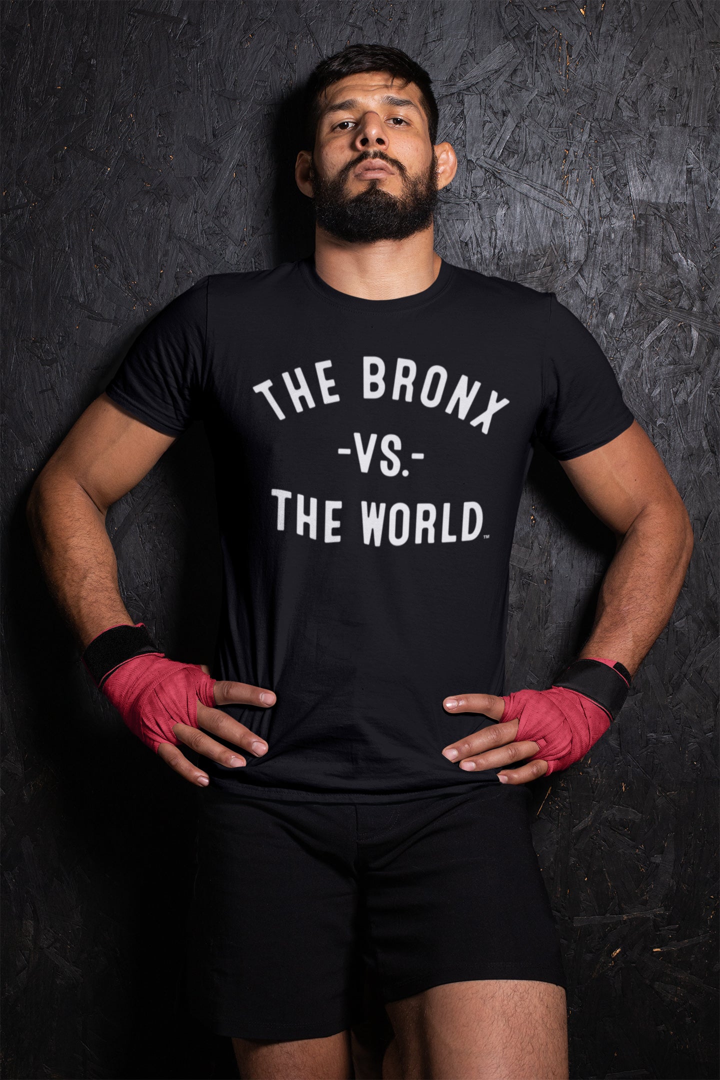 THE BRONX Vs The World Unisex T-shirt